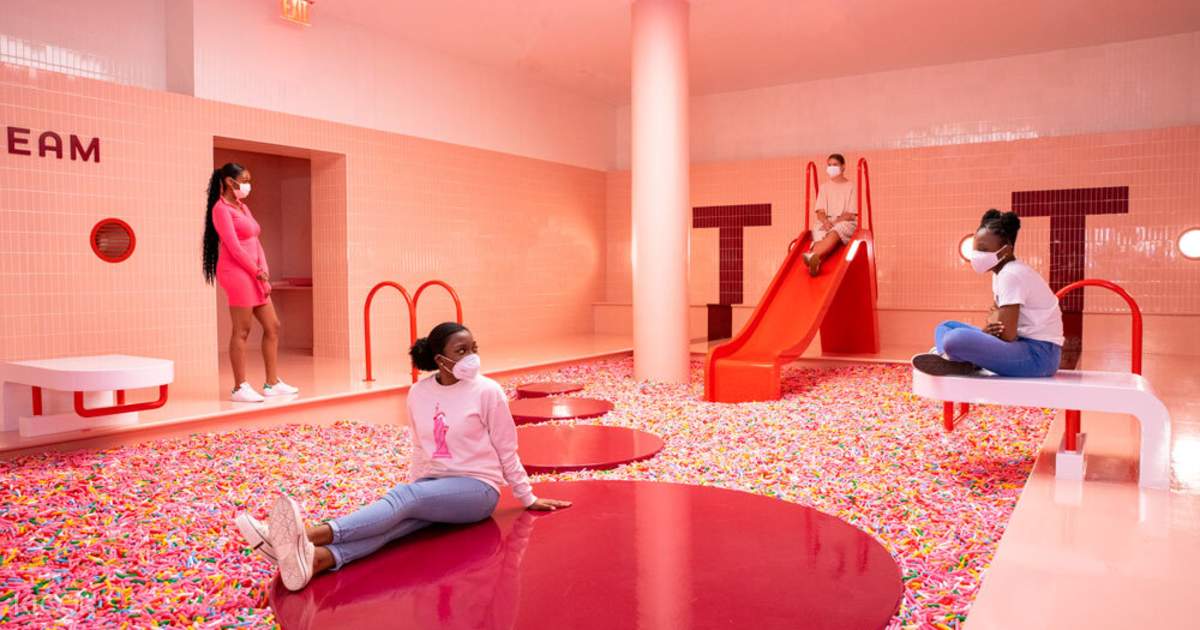 Museum of Ice Cream Admission in New York Klook US